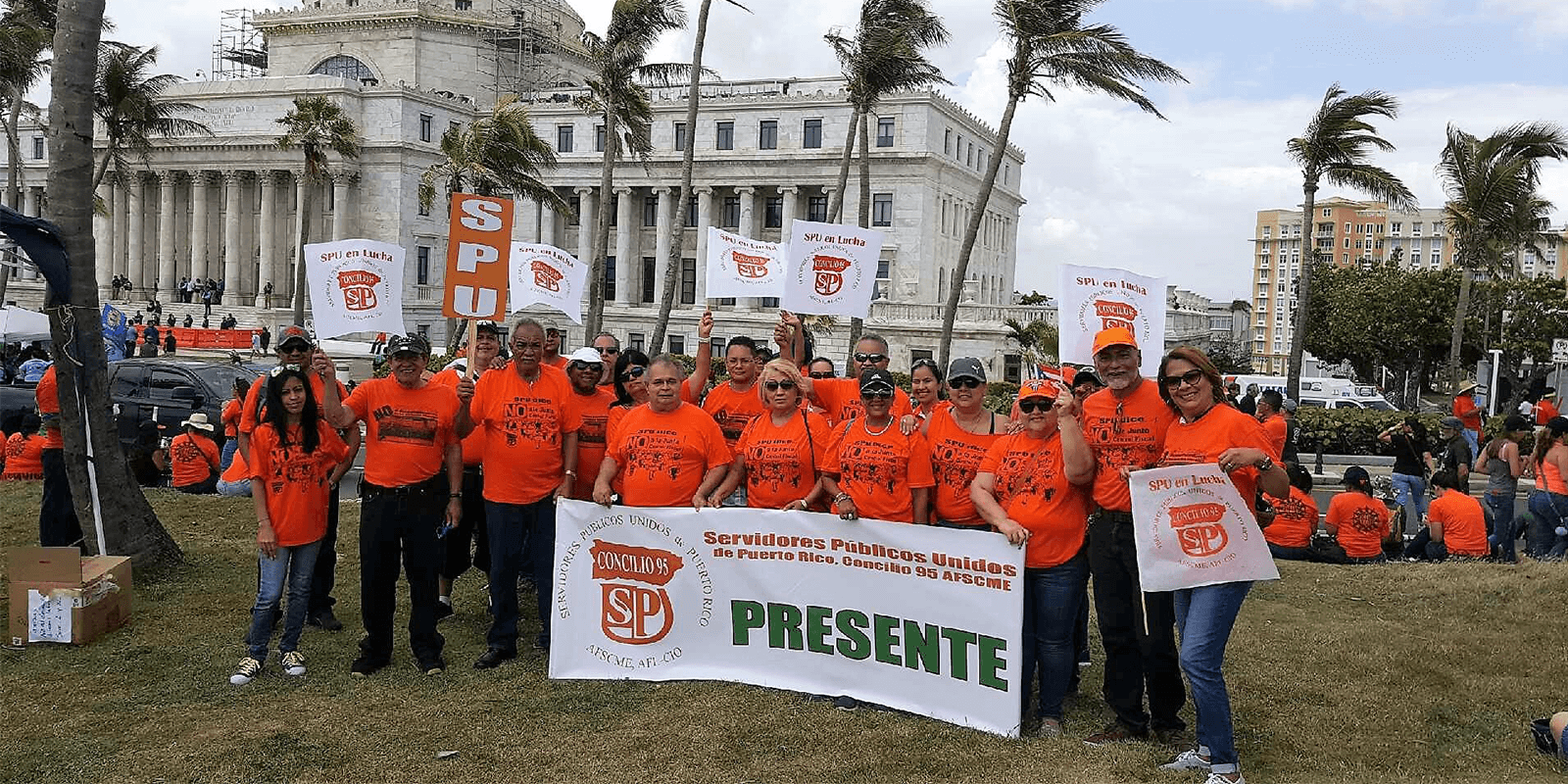 Puerto Rico Members Protest Austerity Plan