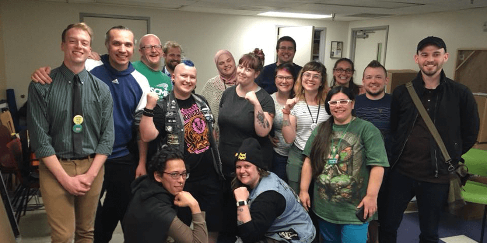 128 Oregon Workers Say Yes to AFSCME