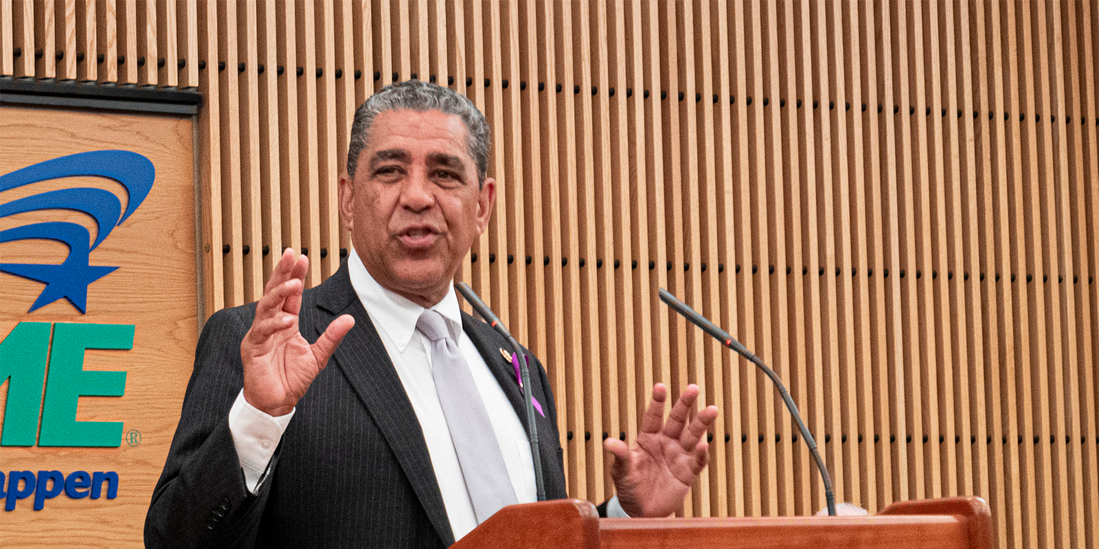 New York Congressman Espaillat Joins AFSCME in Celebrating Hispanic Heritage Month