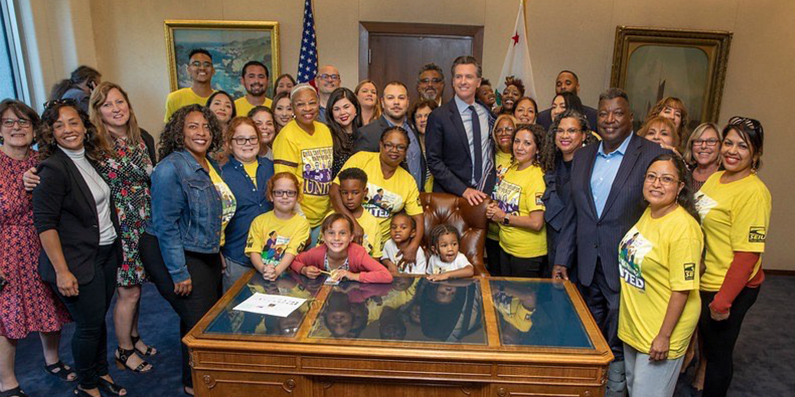 In Historic Win, California Family Child Care Providers Gain Collective Bargaining Rights
