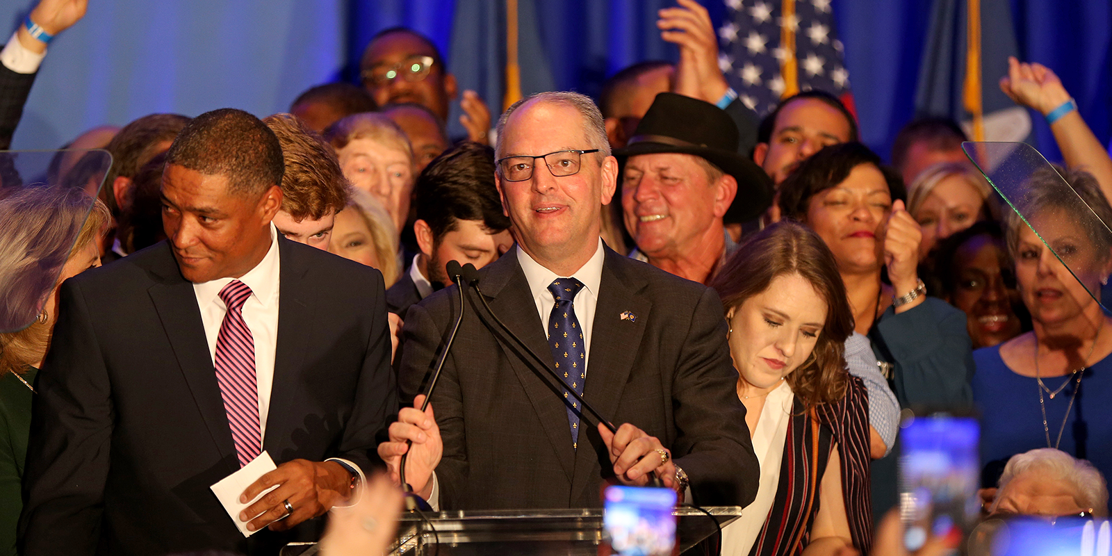 Louisiana Governor Wins Reelection as Working Families Make Their Voices Heard