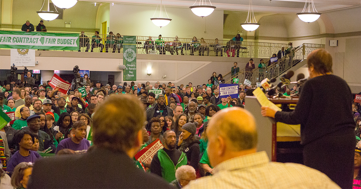 Thousands Rally for Fairness Across Illinois