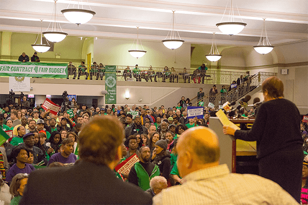 Thousands Rally for Fairness Across Illinois