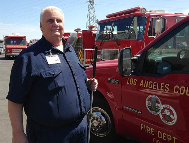 Forty Years of Service, Seeing with His Hands and Ears