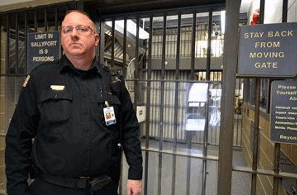 Correctional Sgt. Rick Neyssen: Professionalism Key to a Dangerous Job