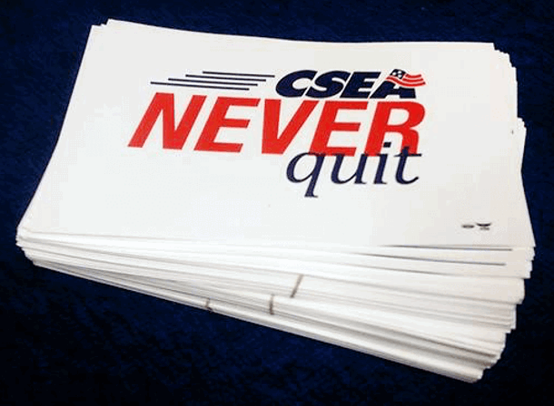 9,300 Phone Calls + 1,400 House Visits Proves CSEA Is AFSCME Strong