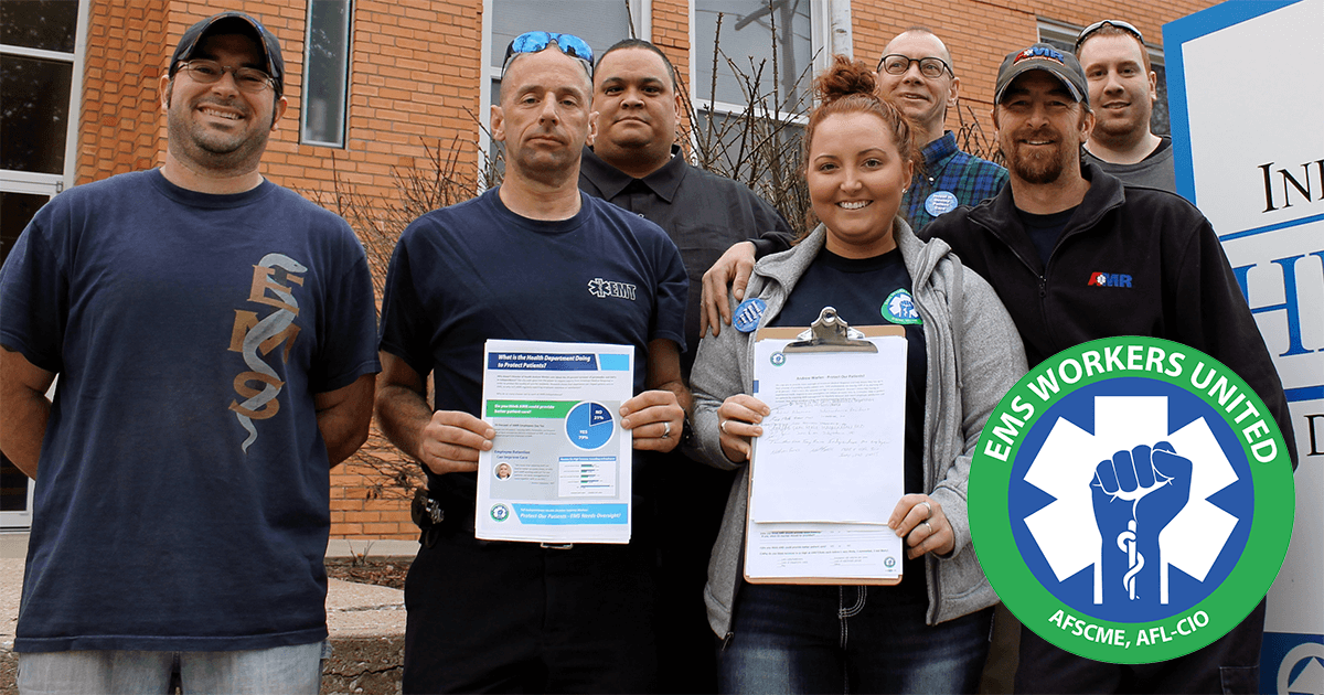 EMS Workers Save Lives and Communities