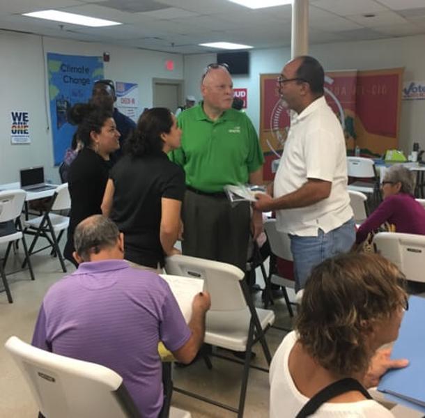 South Florida Immigration Clinic Helping Members Become Citizens