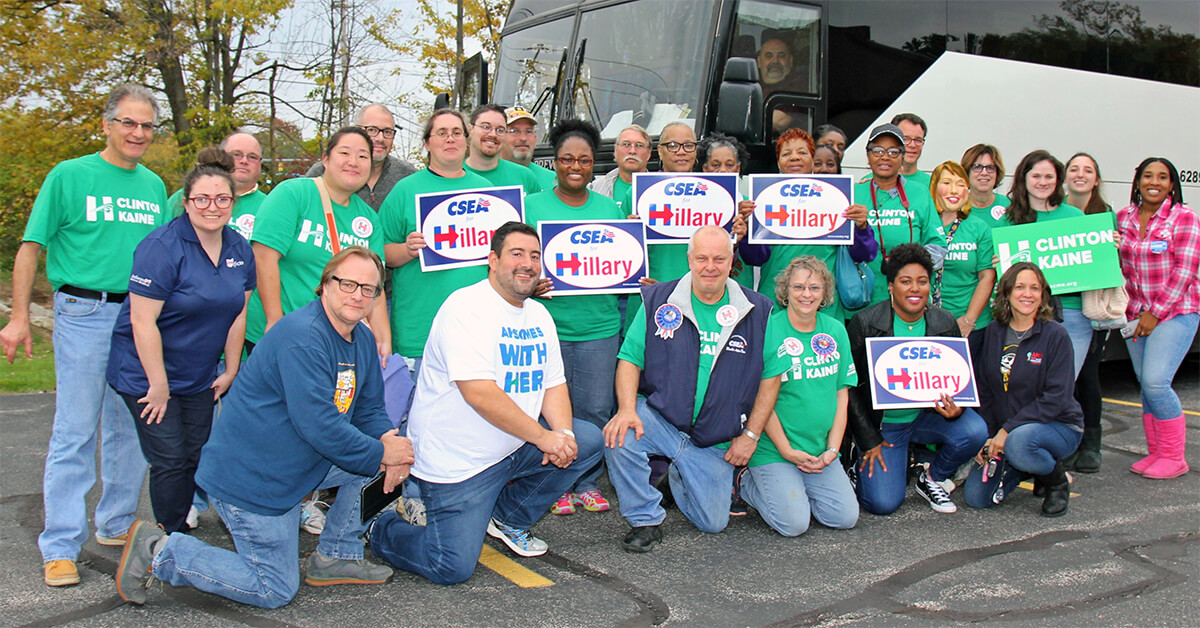 More Than 1,000 AFSCME Members Flood Battleground States