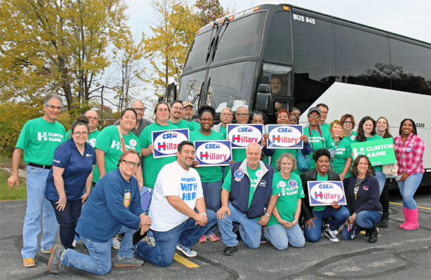 More Than 1,000 AFSCME Members Flood Battleground States