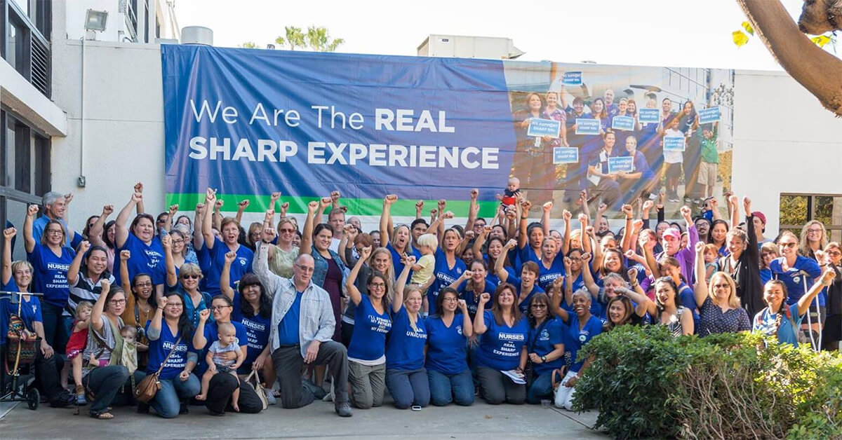 California Nurses to Strike 3 Days This Month to Improve Patient Care