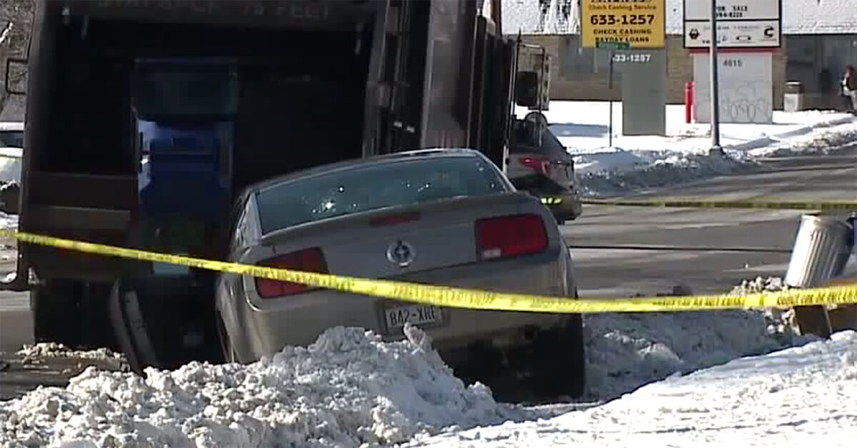 Racine Recycling Worker Killed on the Job by Motorist