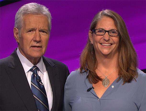 NJ Member Joins Elite Group – Competes on Jeopardy! on National TV