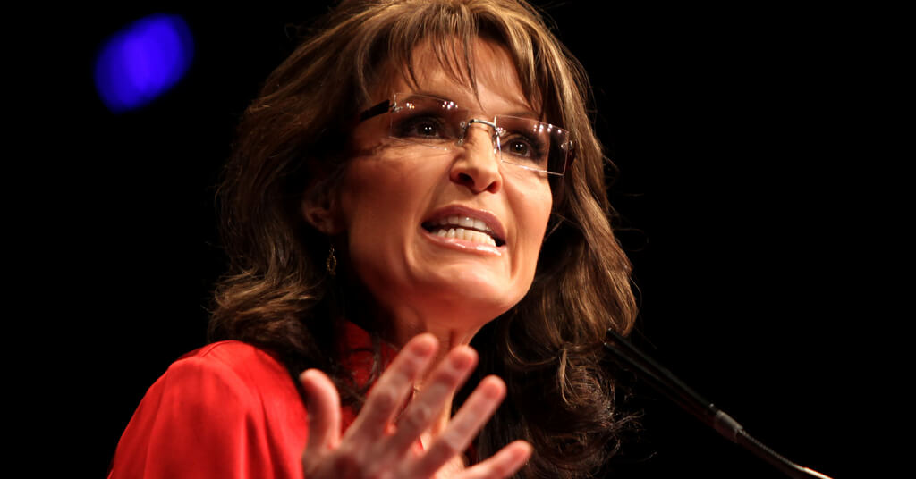 Where’s Palin When You Need Her?