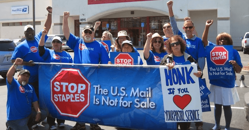 AFSCME Helps Block Postal Privatization