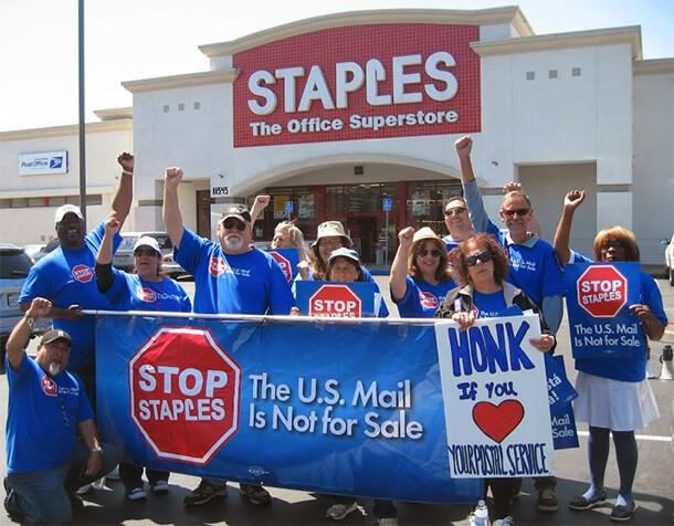AFSCME Helps Block Postal Privatization