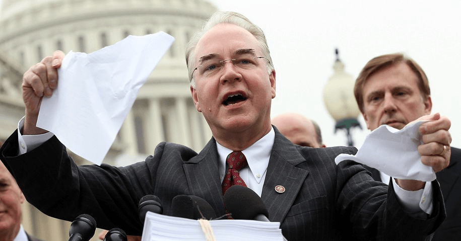 Tom Price Is Coming for Your Health Care