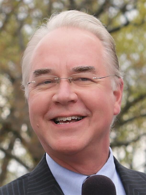 Tom Price Is Coming for Your Health Care