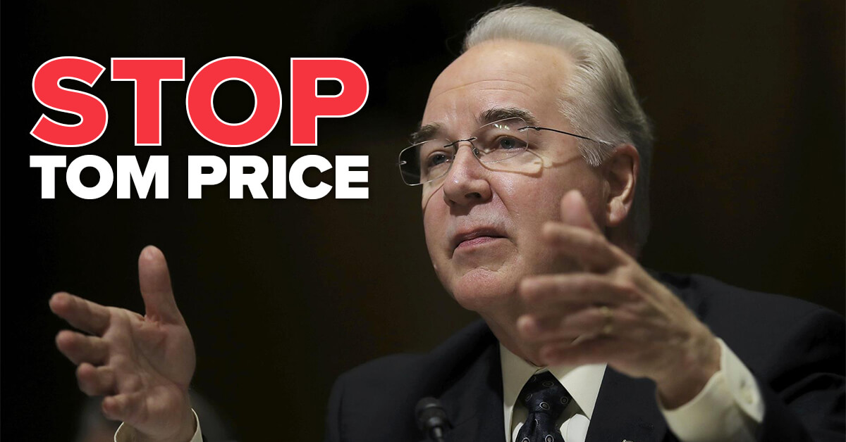 Tom Price Is Bad for Your Health