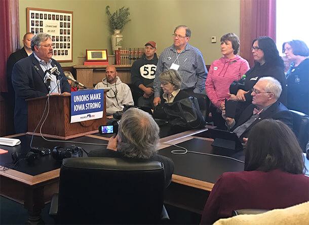 Iowa Pols Should Support Workers’ Rights, Not Squash Them