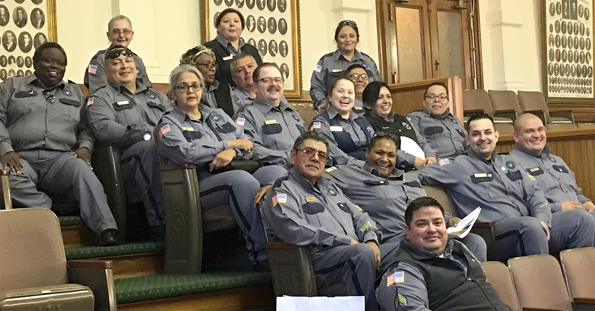 Texas Corrections Employees, Retirees Push Legislative Priorities