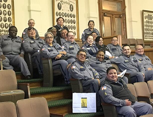 Texas Corrections Employees, Retirees Push Legislative Priorities