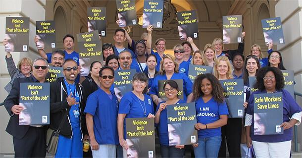 A Safer Workplace for California Health Care Workers