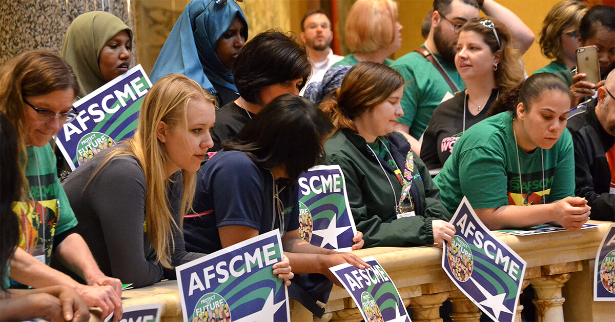 AFSCME Council 5’s ‘Day On the Hill’ Brings Together 1,200 Retirees and Members