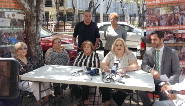 Puerto Rico Members Fight Pension Cuts in Court 