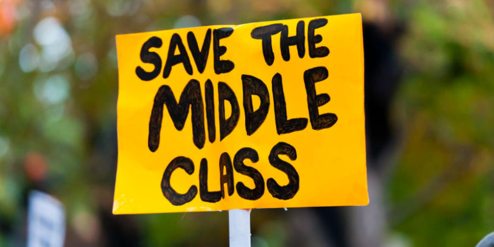 Our Middle Class Is Shrinking Compared to Western Europe’s. This is Not Good