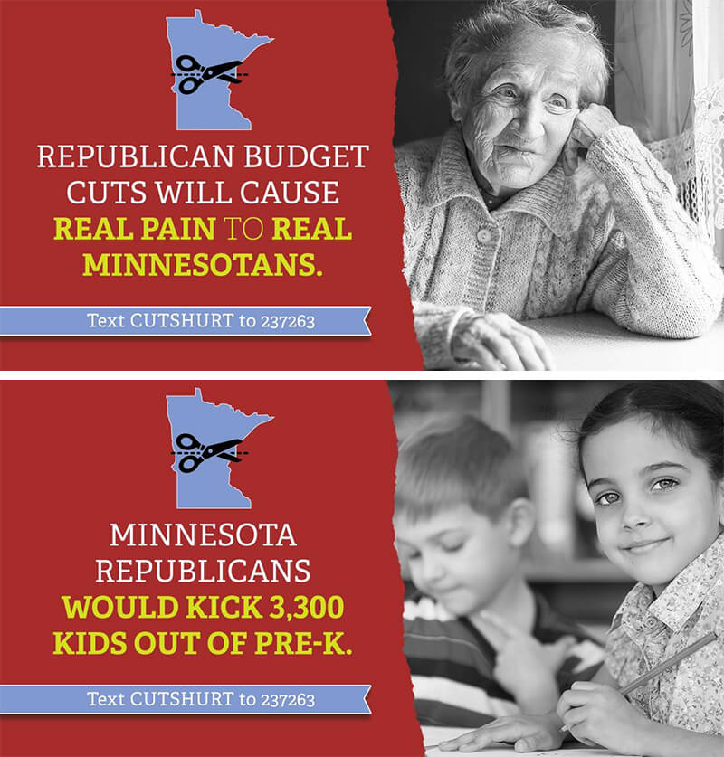 Council 5 Launches ‘Cuts Hurt Minnesota’ Campaign