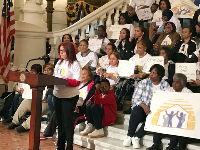 PA Child Care Workers Fight for Kids