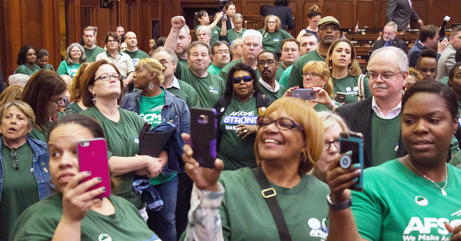 Council 4 Members Fight Back to Protect Collective Bargaining in Connecticut
