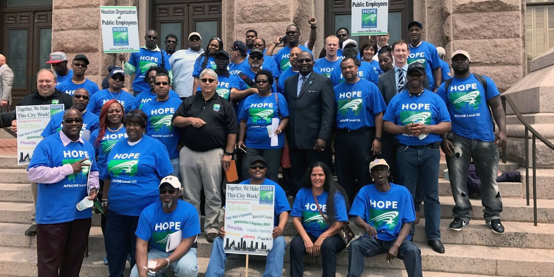 AFSCME Members Secure Big Victories in Texas 