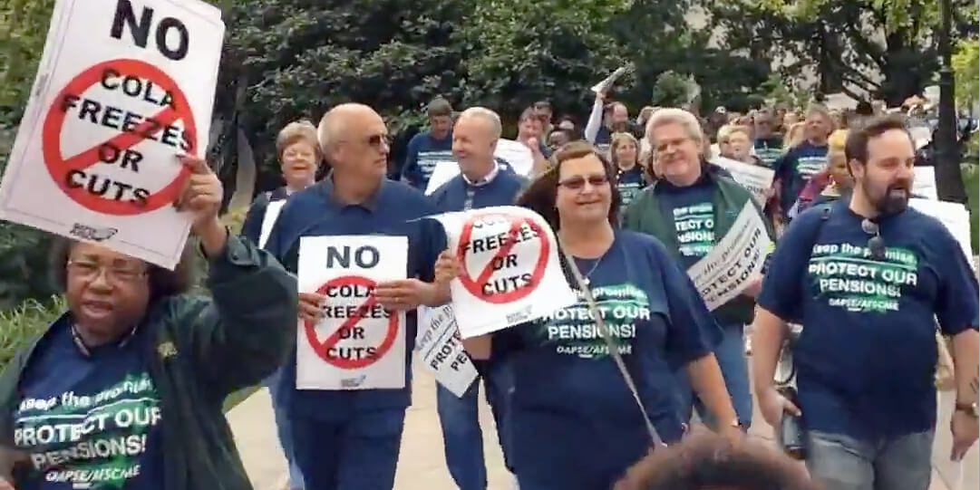 OAPSE Pushes Back Against Pension Cuts in Ohio