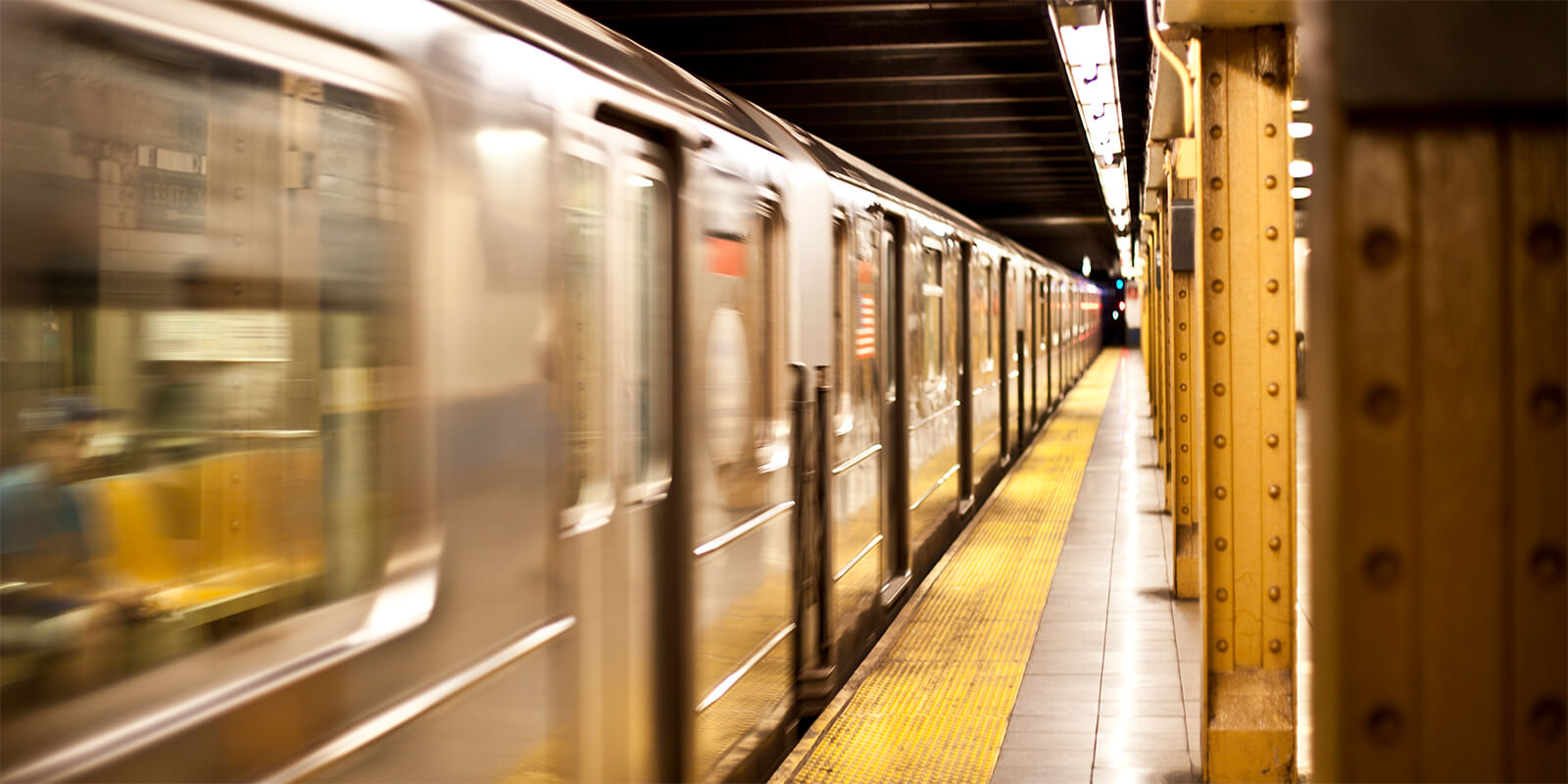 NYC EMTs Help Panic-Stricken Riders of Derailed Subway Train