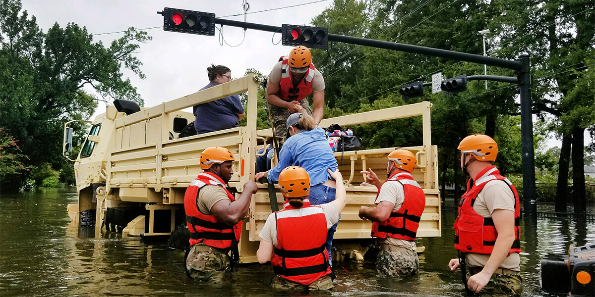 AFSCME Members Are on the Front Lines of a Disaster