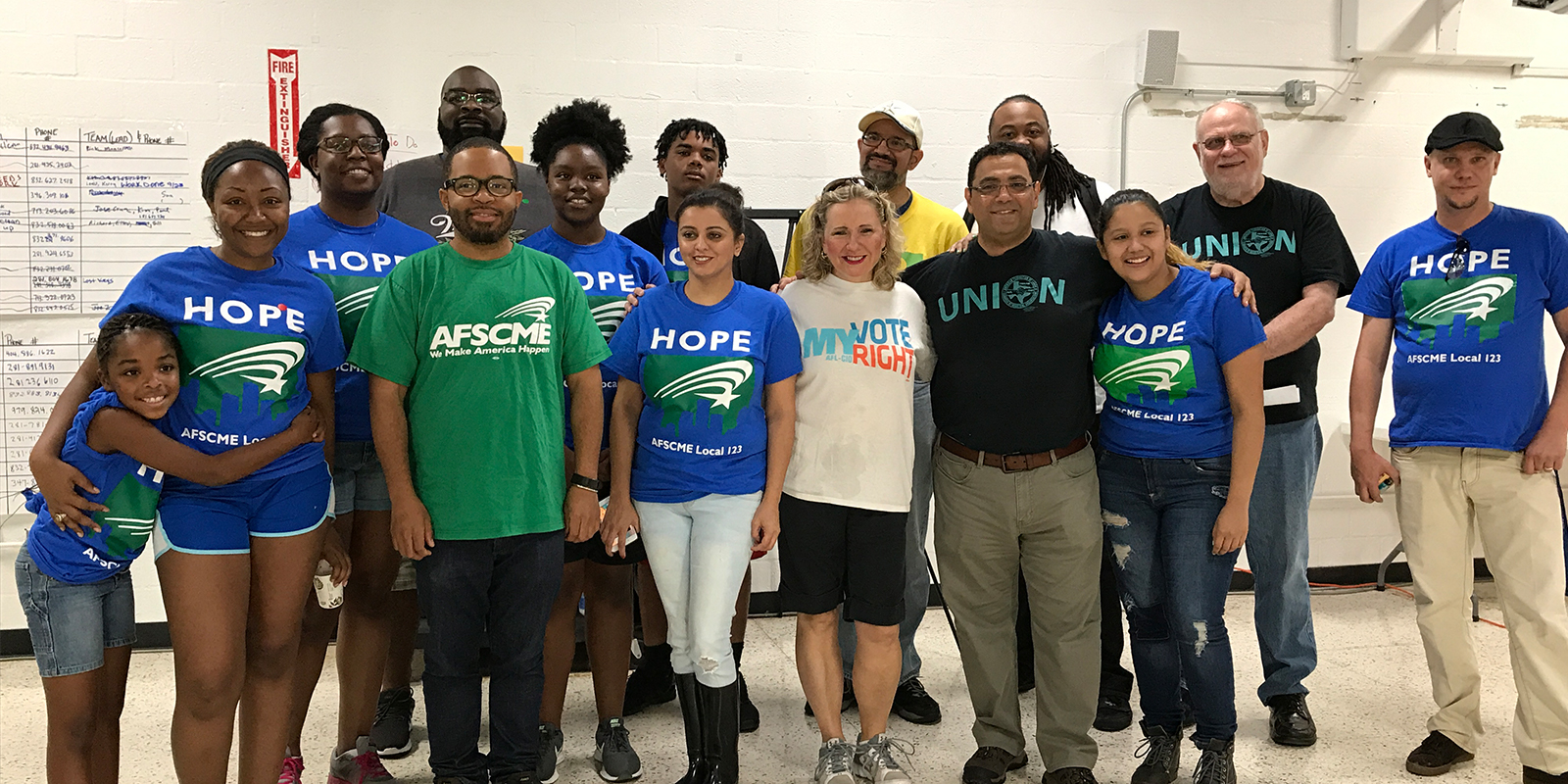 After Harvey, AFSCME Texas Helps Members Rebuild