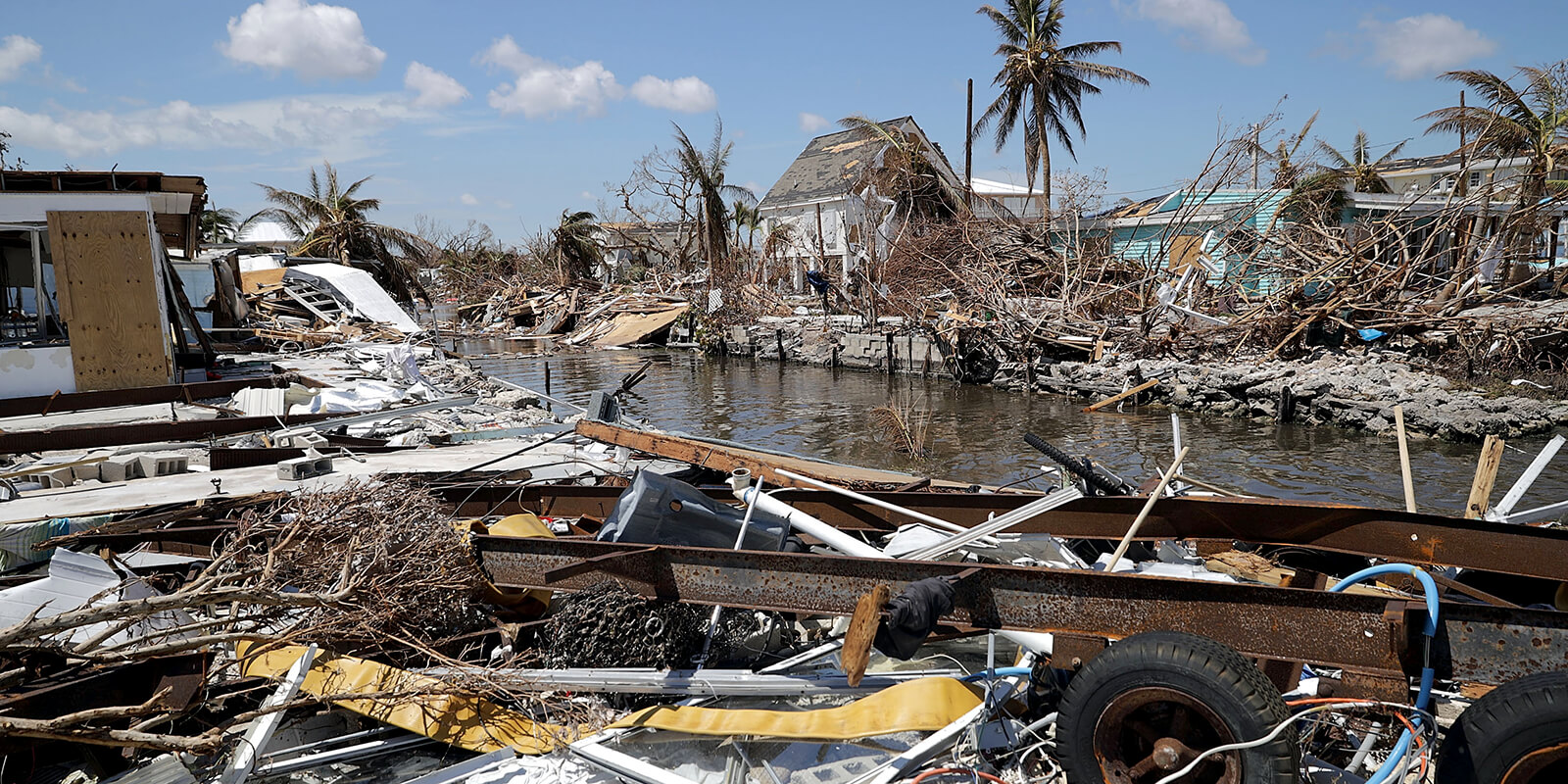 As Hurricane Irma Set Records, AFSCME Members Scrambled to Help Others