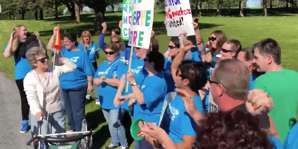 Workers Strike for Dignity in Lebanon, PA