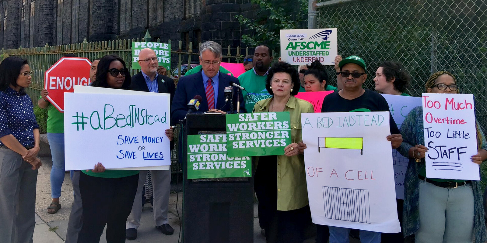 AFSCME Maryland Leads Fight Against ‘Public Health Crisis’