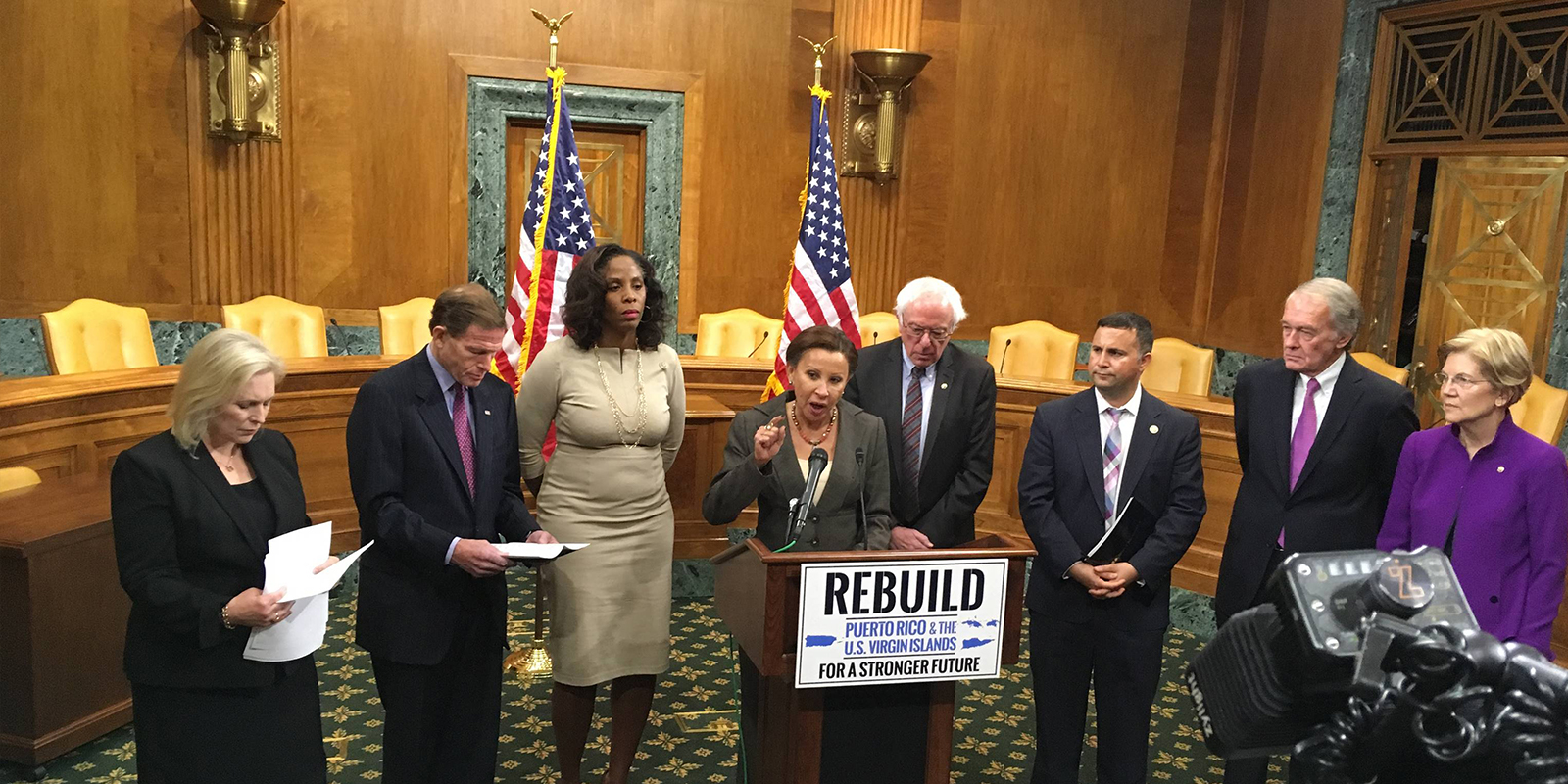Bill Filed to Help Puerto Rico and U.S. Virgin Islands