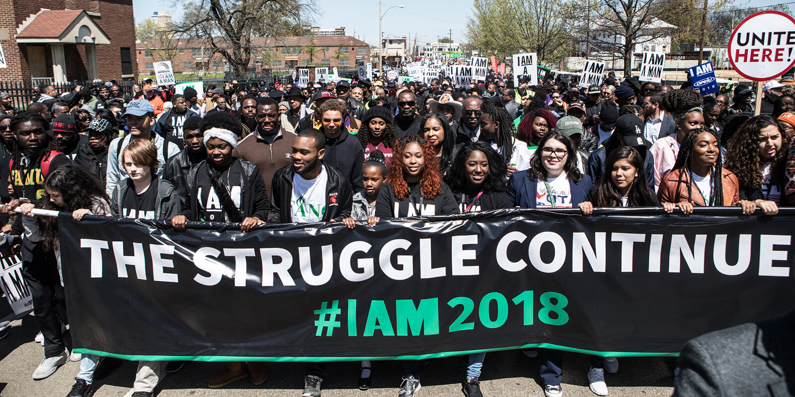 ‘I AM 2018’ Rally Participants Urged to Continue Dr. King’s Struggle