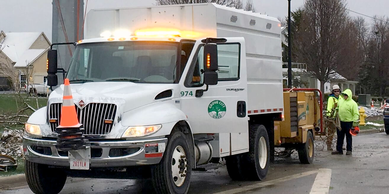 City Workers Part of Tornado Response Team