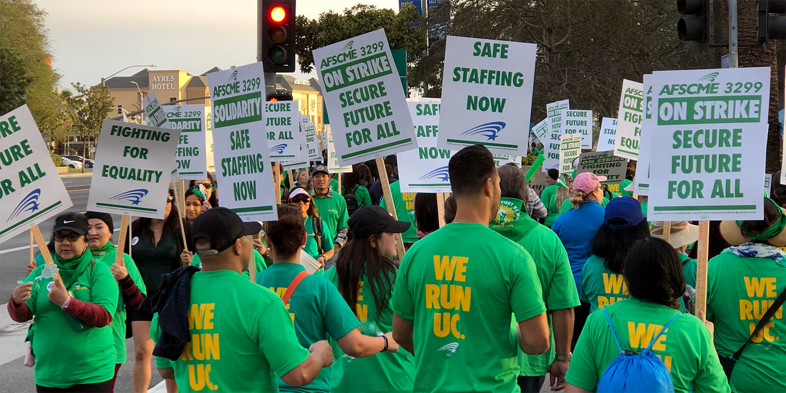 University of California Workers Strike for Fair Pay and Respect on the Job