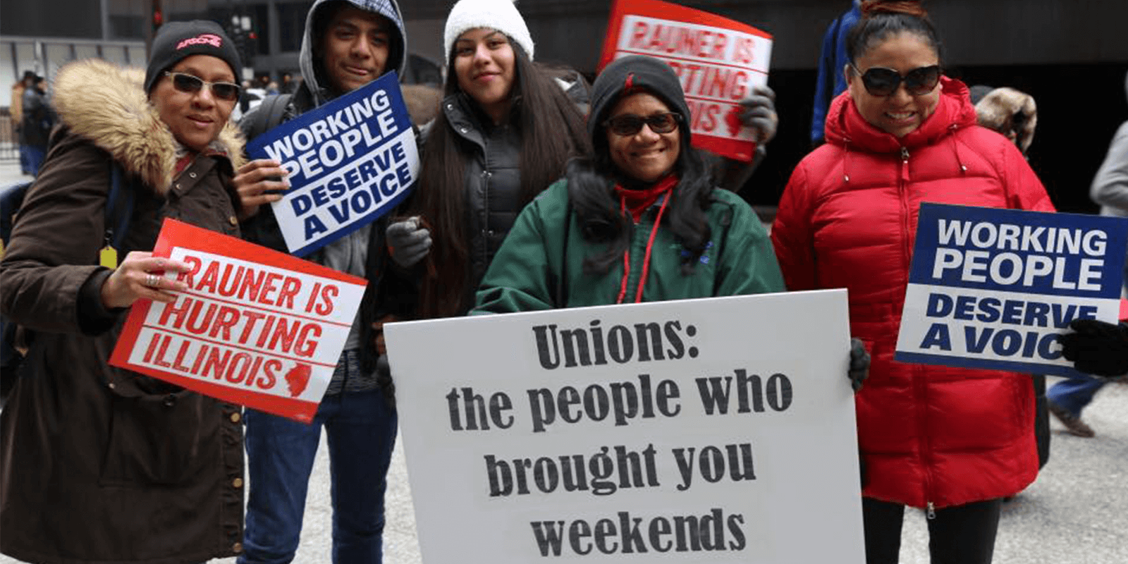 ‘We Wouldn’t Have Anything If It Weren’t for Our Union’