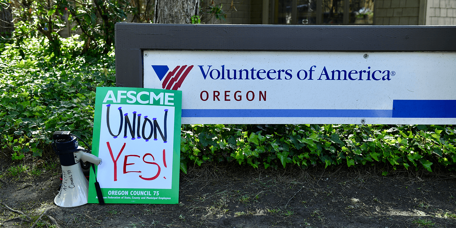 Oregon VOA Members Win First Contract