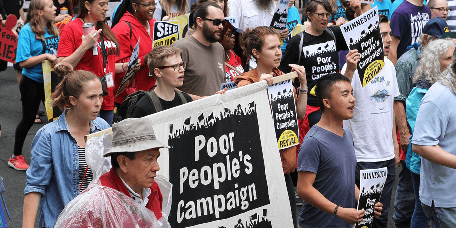 Poor People’s Campaign Spotlights Those Left Behind