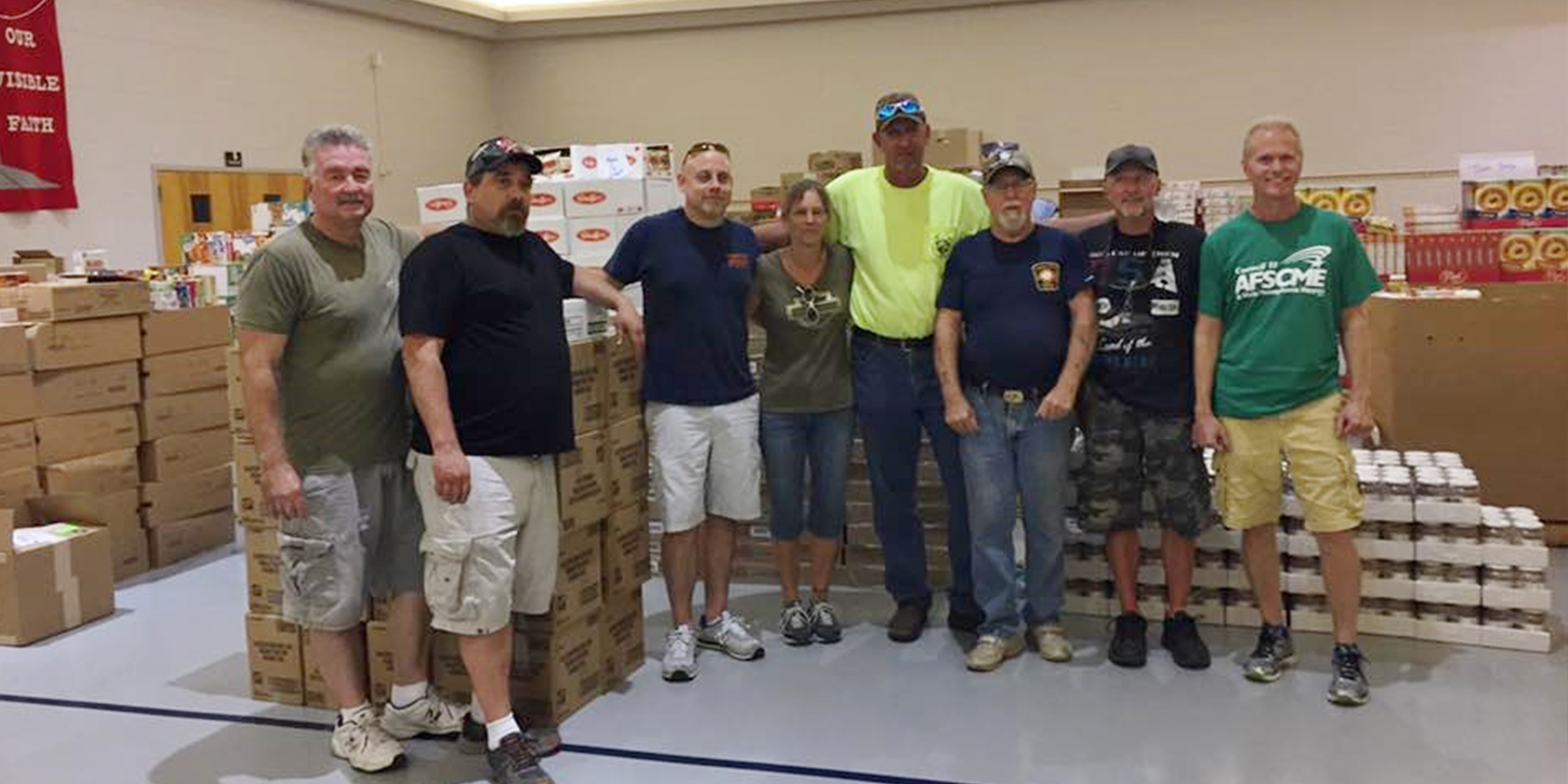 AFSCME Pennsylvania Members Help Hurricane Florence Victims