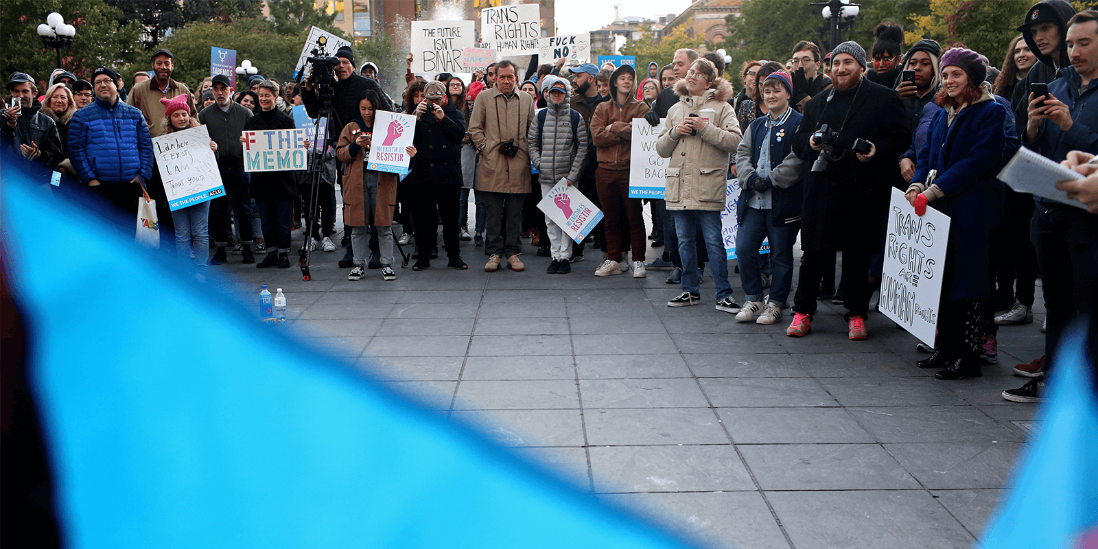 AFSCME Stands with Transgender People, Who #WontBeErased